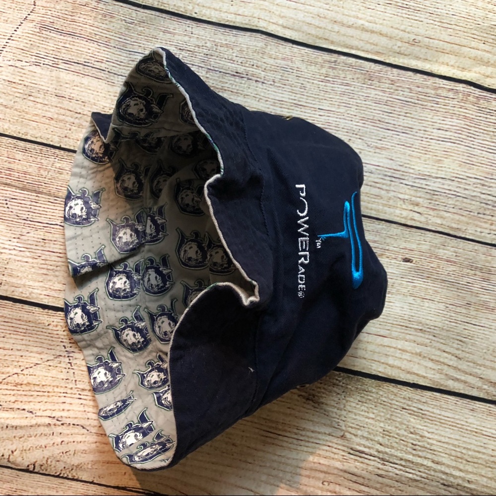 Powerade Reversible Bucket Hat w/Husky Logo